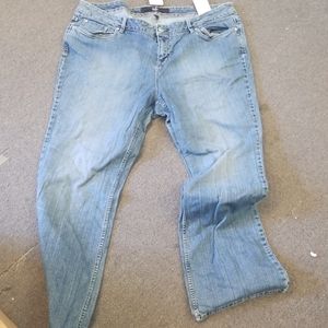 Mossimo 22w bootcut Jean's